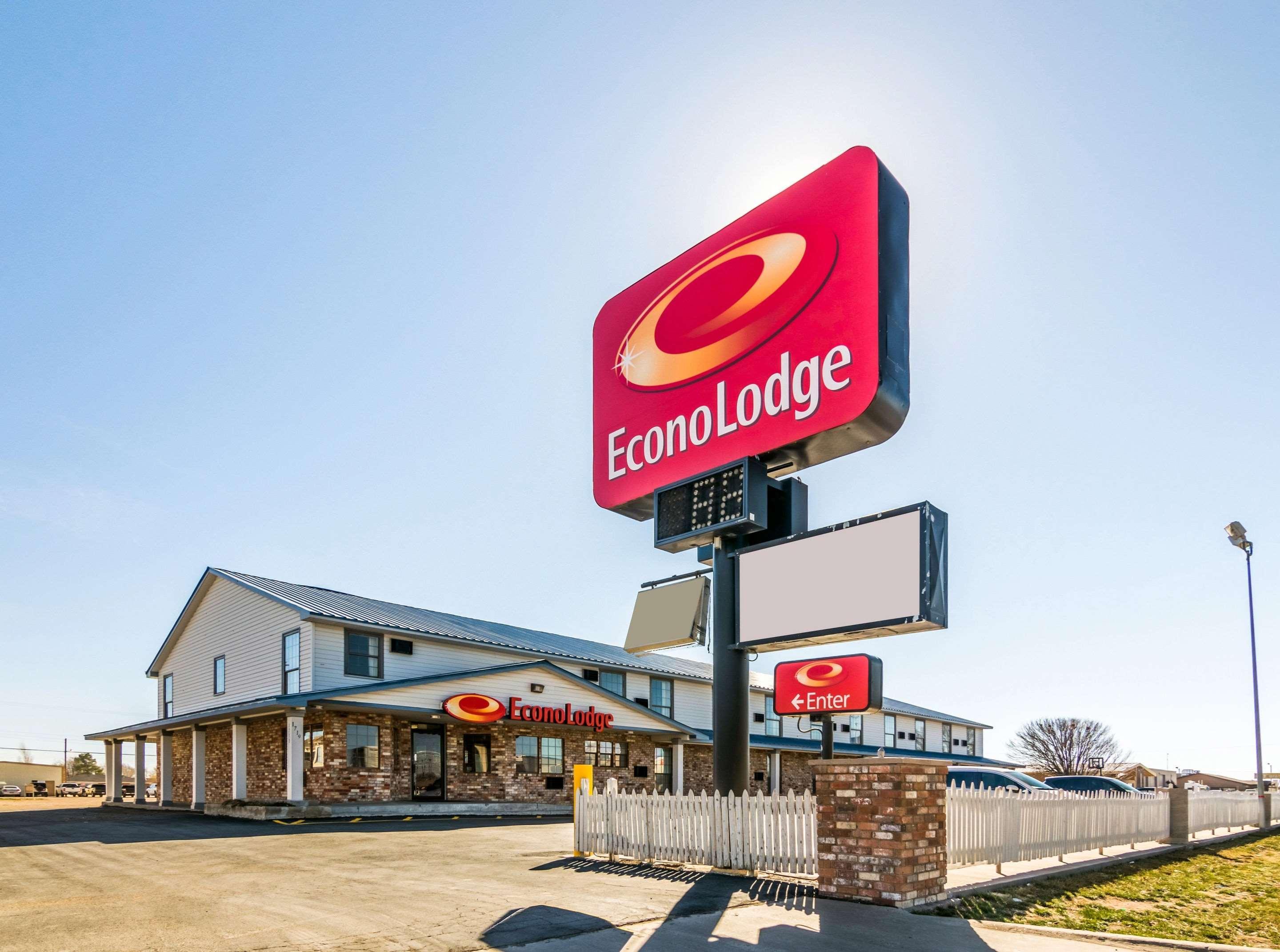 Econo Lodge Dumas Ngoại thất bức ảnh